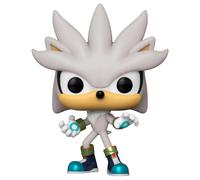 Figurine Funko Pop Sonic 30th Anniversary Silver The Hedgehog Gris 9 cm