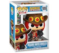 Funko Pop Games: Sonic - Treasure Hunter Knuckles The Echidna - Sonic The Hedgehog - Figurine en Vinyle à Collectionner - Idée de Cadeau - Produits Officiels - Jouets pour Les Enfants et Adultes