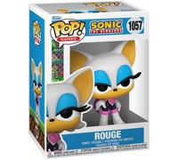 Funko Figurine Pop Sonic – Rogue The Bat – Vinyle à collectionner – Rouge