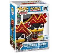 Figurine Funko Pop - Sonic Le Hérisson N°1079 - Buccaneer Shadow (87945)