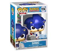 Figurine Funko Pop - Sonic Le Hérisson N°1114 - Sonic - Nacré (87228)