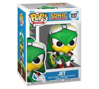 Funko Pop! Games: Sonic - Jet The Hawk with Board - Sonic The Hedgehog - Figurine en Vinyle à Collectionner - Idée de Cadeau - Produits Officiels