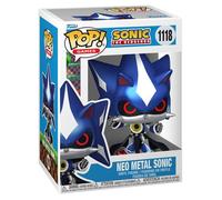 Funko Pop! Games: Sonic - Neo Metal Sonic - Métallique - Sonic The Hedgehog - Figurine en Vinyle à Collectionner - Idée de Cadeau - Produits Officiels