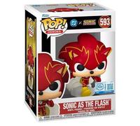 Funko – Figurine Pop! en vinyle à collectionner – Sonic/Flash Hybrid (Sonic + DC Comics)