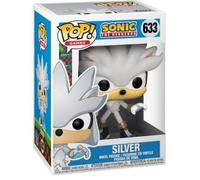 Figurine Funko Pop - Sonic Le Hérisson N°633 - Sonic Silver (51965)
