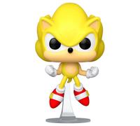 POP Beauty – Figurine Funko Pop! Sonic The Hedgehog – Super Exclusive – Jaune