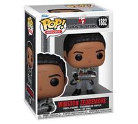 Funko – Figurine Pop! Winston Zeddemore – S.O.S. Fantômes II – Vinyle 9 cm – Produits Officiels