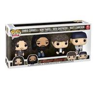 Figurine Funko Pop! - Soundgarden - 4pk G
