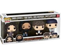 Figurine Funko Pop! - Soundgarden - 4pk