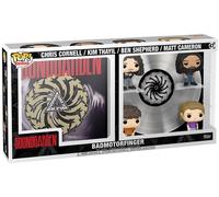 Soundgarden - Pack 4 figurines POP! Albums DLX Badmotorfinger 9 cm