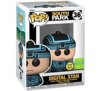 Figurine Funko Pop South Park Digital Stan Exclusivité Multicolore G
