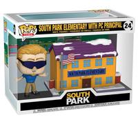 Figurine Funko Pop - South Park N°24 - École Primaire Avec Principal Pc (51632)