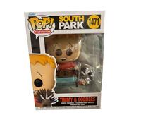 Funko Pop! & Buddy: South Park - Timmy Burch & Gobbles- Figurine en Vinyle à Collectionner - Idée de Cadeau - Produits Officiels - Jouets pour Les Enfants et Adultes - Cartoons Fans