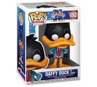 Figurine Funko Pop - Space Jam : Nouvelle Ère N°1062 - Daffy Duck En Coach (55980)