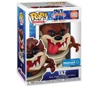 Figurine Funko Pop - Space Jam : Nouvelle Ère N°1092 - Taz - Flocked (55981)