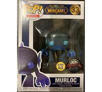 Figurine Funko Pop Spectral Murloc / World Of Warcraft / Funko Pop Games 33 - Exclusive Special Edition / Gitd
