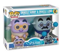 Funko Figurine vinyle Movies: Spellbound – Oracle Phi Sunny & Oracle Phi Luno – Pack de 2 – Produit officiel