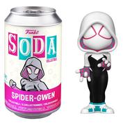 Figurine Funko Pop - Spider-Man : Across The Spider-Verse [Marvel] - Spider-Gwen (Canette Rose) [Avec Chase] (73422)