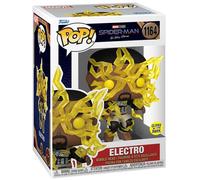 Funko Pop! Marvel | Spider-Man No Way Home - Electro n°1164 | GITD Glow in The Dark | Figurine en vinyle à collectionner | Édition spéciale pour fans de Marvel