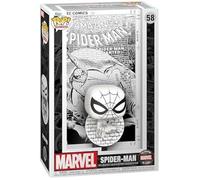 Figurine - Funko Pop! - Spider-Man - Vinyle de Collection - 18 cm - Cadeau pour Fans Marvel