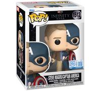 Figurine Funko Pop! Split N°788 Marvel's Infinity Saga Cap/steve