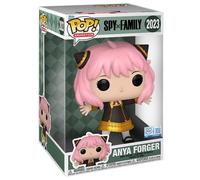 Funko Pop! Jumbo: Spy X Family - Anya Forger - Figurine en Vinyle de Collection - Idée Cadeau - Produit Officiel - Jouets pour Enfants et Adultes - Figurine modèle pour collectionneurs et Exposition