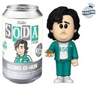 Figurine Funko Pop - Squid Game - Seong Gi-Hun (Canette Grise) [Avec Chase] (65974)