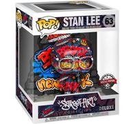 Figurine Funko Pop - Stan Lee N°63 - Stan Lee - Street Art (52708)