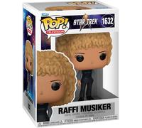 Funko Pop! TV: St Picard - Raffi Muskier - Star Trek Picard - Figurine en Vinyle à Collectionner - Idée de Cadeau - Produits Officiels - Jouets pour Les Enfants et Adultes - TV Fans
