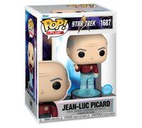 Figurine Funko Pop - Star Trek N°1687 - Jean-Luc Picard - Pailleté (83772)