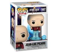 Funko Figurine Pop – Star Trek N°1687 Jean‑Luc Picard – Pailleté (83772)