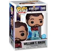 Figurine Funko Pop - Star Trek N°1688 - William T. Riker - Pailleté (83773)