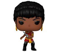 Figurine Funko Pop Star Trek Uhura Mirror Mirror Outfit Rouge 9 cm