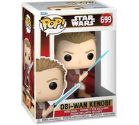 Figurine Funko Pop - Star Wars 1 : La Menace Fantôme N°699 - Obi-Wan Kenobi (76018)