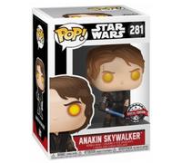 Figurine Funko Pop - Star Wars 3 : La Revanche Des Sith N°281 - Anakin Skywalker Coté Obscur (31681)