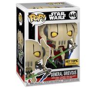 Figurine Funko Pop - Star Wars 3 : La Revanche Des Sith N°449 - General Grievous 4 Sabres (56139)