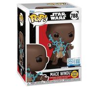 Figurine Funko Pop - Star Wars 3 : La Revanche Des Sith N°788 - Mace Windu - Glow In The Dark (87252)