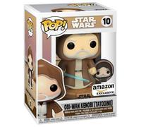 Figurine Funko Pop - Star Wars 4 : Un Nouvel Espoir N°10 - Obi-Wan Kenobi Avec Pins (55494)