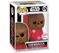 Funko Pop! Disney Star Wars - Chewbacca with Robe (Flocked) (Special Edition) #576 Bobble-Head Vinyl Figure