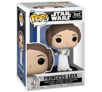 Figurine Funko Pop - Star Wars 4 : Un Nouvel Espoir N°595 - Princesse Leia (67535)