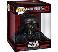 Funko Star Wars Deluxe Dark Side Vader Throne Figure 9 Cm Noir