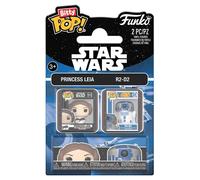 Figurine Funko Pop - Star Wars 4 : Un Nouvel Espoir - Princesse Leia & R2-D2 - Bitty Pop Pack (88914)