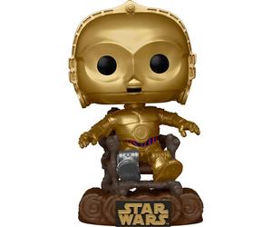 Figurine Funko Pop Star Wars 40th C-3PO Doré 12 cm