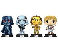 Figurine Funko Pop! - Star Wars - 4pk- Retro Series