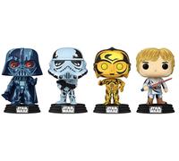 Figurine Funko Pop! - Star Wars - 4pk- Retro Series