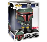 Figurine Funko Pop - Star Wars 5 : L'empire Contre-Attaque N°367 - Boba Fett - 25 Cm (49239)
