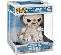 Figurine Funko Pop - Star Wars 5 : L'empire Contre-Attaque N°372 - Bataille À La Base Echo : Wampa - 15 Cm (47526)