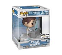 Figurine Funko Pop - Star Wars 5 : L'empire Contre-Attaque N°376 - Princesse Leia (45901)