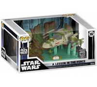 Figurine Funko Pop - Star Wars 5 : L'empire Contre-Attaque N°382 - A Lesson In The Force (9008)