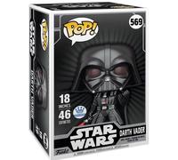 Figurine Funko Pop - Star Wars 5 : L'empire Contre-Attaque N°569 - Dark Vador - 46 Cm (66904)